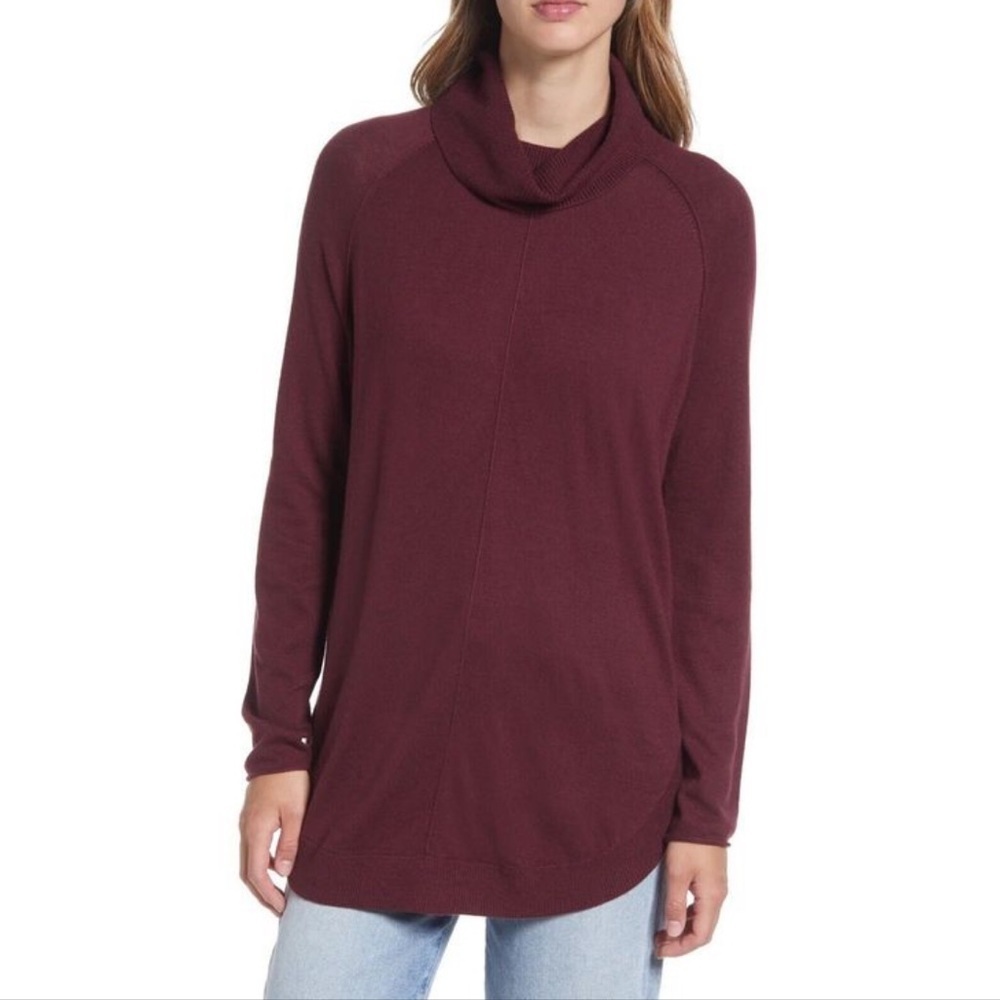 Caslon Cowl Neck Sweater